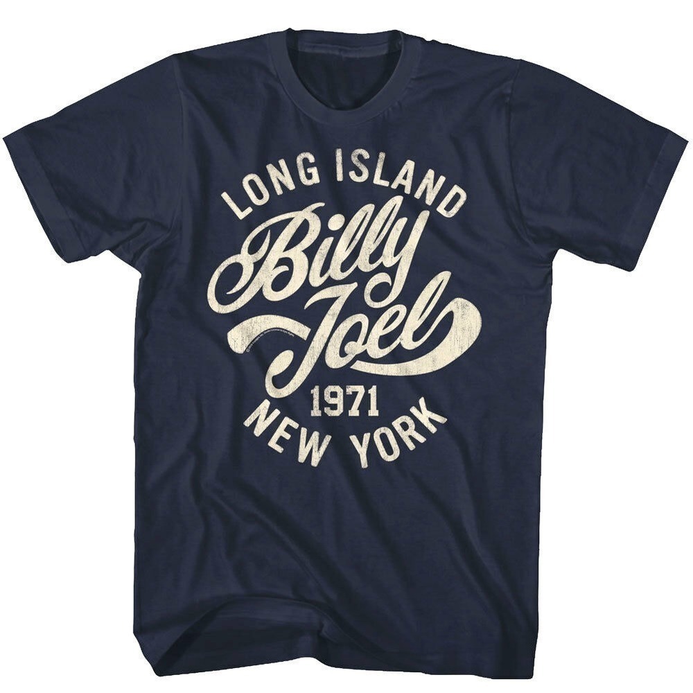 Billy Joel Long Island Music Fan Gift Unisex T-Shirt